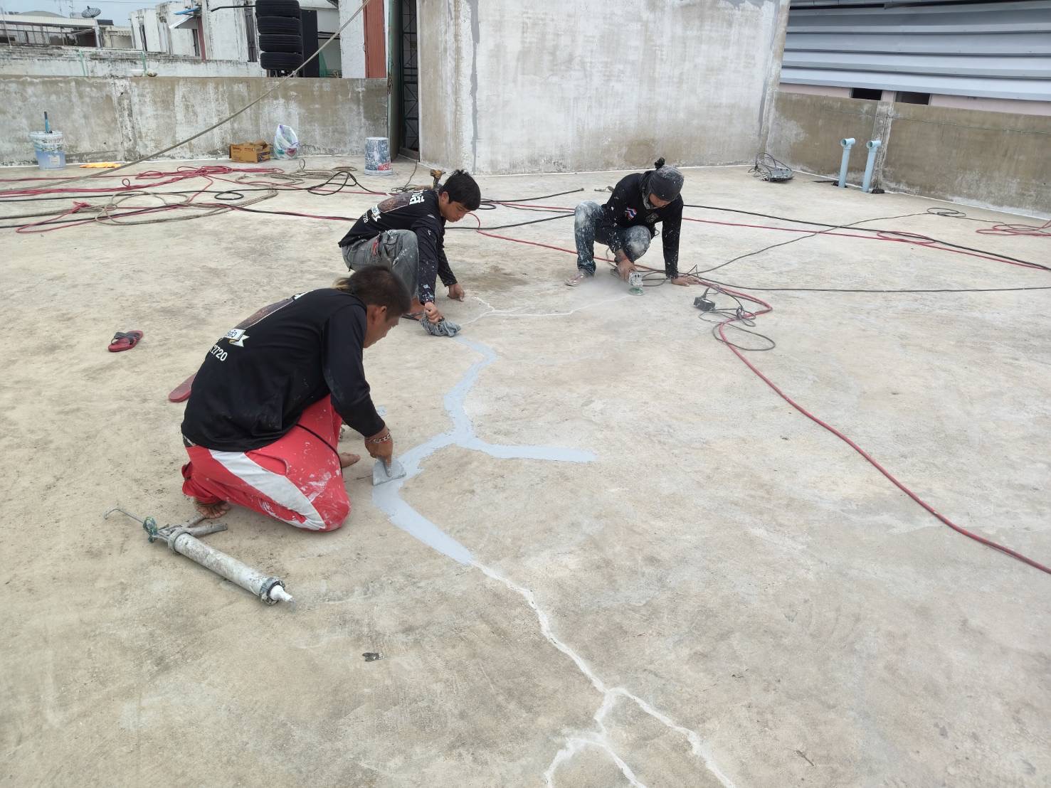 ซ่อมหลังคารั่ว & งานกันซึม — 12