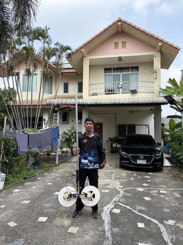 ล้างแผงโซลาร์ & ตรวจเช็กระบบ บ้านพักอาศัย — 13