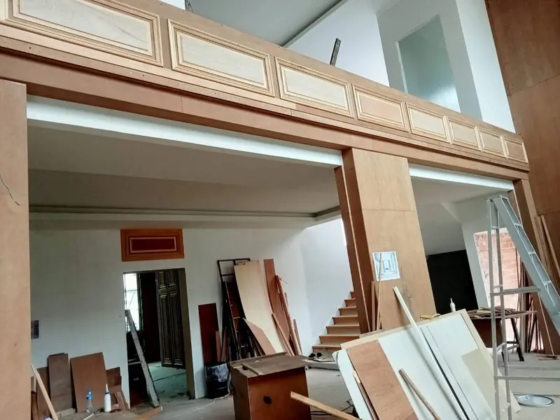 บ้านงานไม้สไตล์คลาสสิก — 4